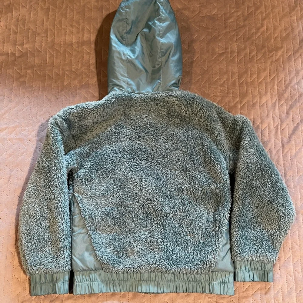 nike‎ jacket kids size small green NWOT
